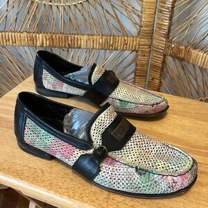 Limited Edition: John Galliano Leather Spring Leather Loafers